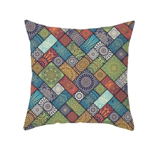 Funda de Almohada para Sofá con Estampado Mandala Ultra Suave - Image 10