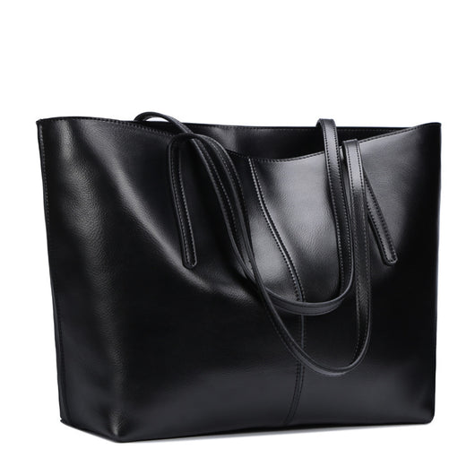 Bolsa de Cuero Elegante de Un Solo Asa - Diseño Minimalista Multiuso - Image 8