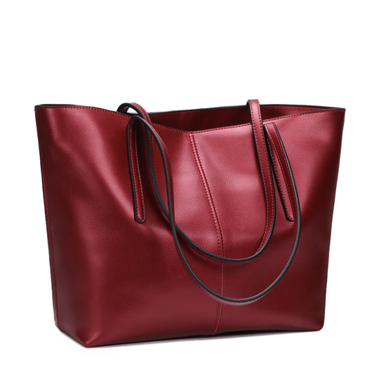Bolsa de Cuero Elegante de Un Solo Asa - Diseño Minimalista Multiuso - Image 10