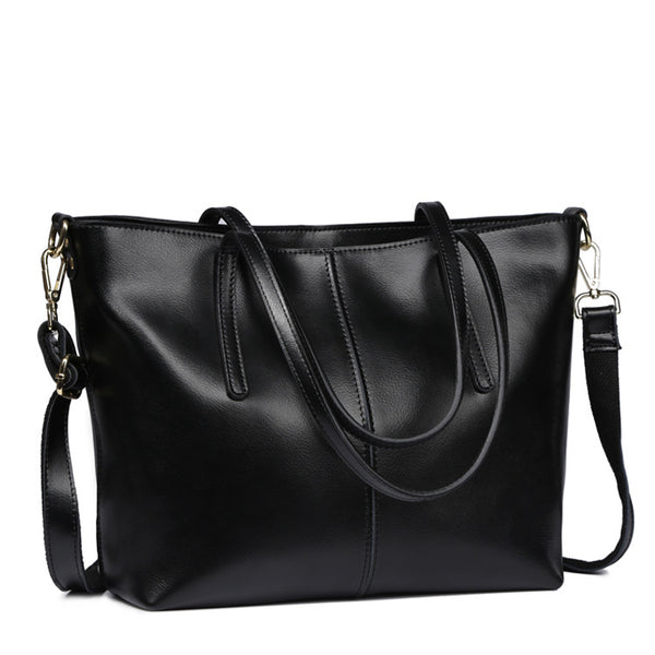 Bolsa de Cuero Elegante de Un Solo Asa - Diseño Minimalista Multiuso - Image 7