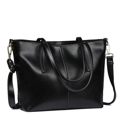 Bolsa de Cuero Elegante de Un Solo Asa - Diseño Minimalista Multiuso - Image 7