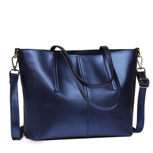 Bolsa de Cuero Elegante de Un Solo Asa - Diseño Minimalista Multiuso - Image 5