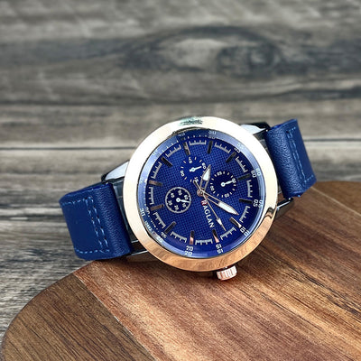 Reloj Vintage para Hombre con Tres Esferas - Image 13