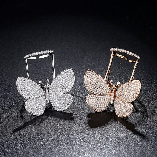 Anillo Ajustable Mariposa