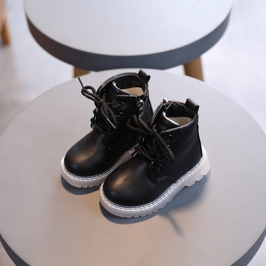 Botas Martin Infantiles Estilo Británico con Suela Suave y Antideslizante - Image 5