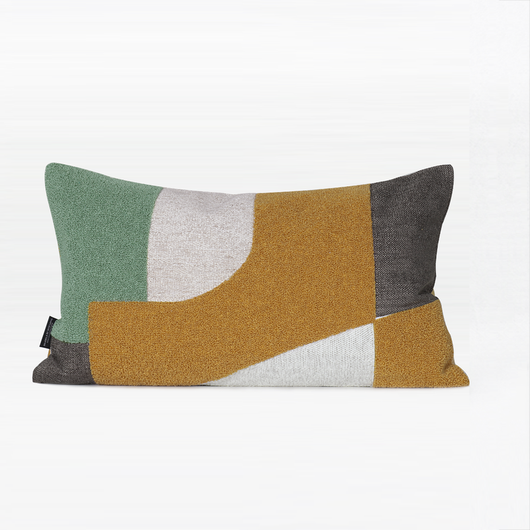 Cojín Cuadrado Bordado para Sofá Moderno y Minimalista - Image 6