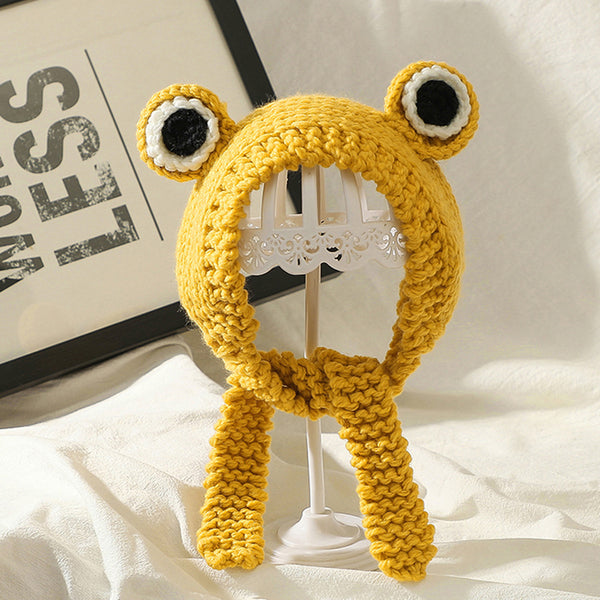Gorro de Lana Tejido a Mano para Perros