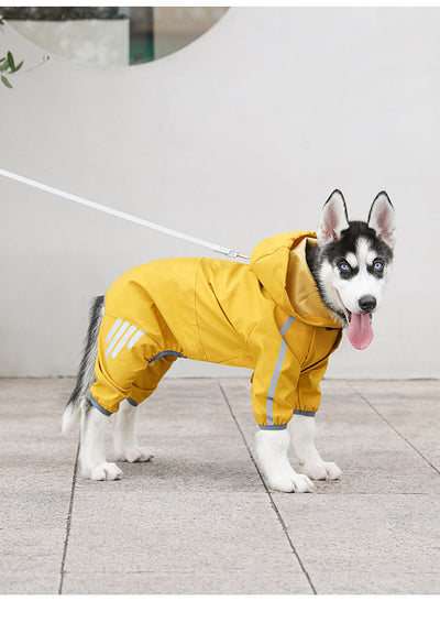 Impermeable para Perros - Abrigo Impermeable de 4 Patas para Mascotas Pequeñas - Image 16