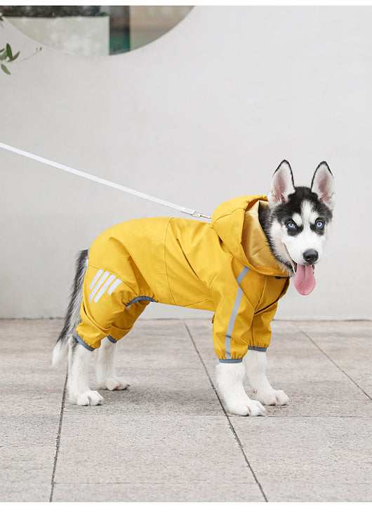 Impermeable para Perros - Abrigo Impermeable de 4 Patas para Mascotas Pequeñas - Image 16