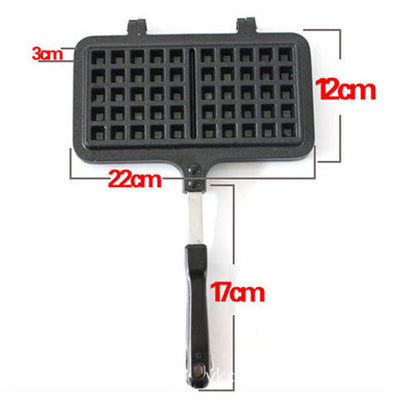 Molde para Torta Cuadriculado Negro Home Fashion - Image 2