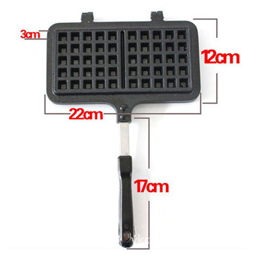 Molde para Torta Cuadriculado Negro Home Fashion - Image 2
