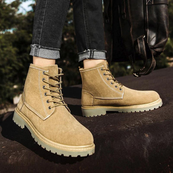 Botas Mikael de Cuero Premium con Suela Ortopédica