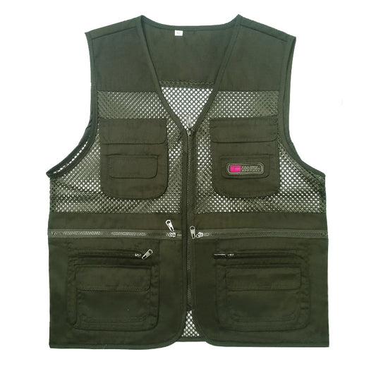 Chaleco Multipocket para Hombre
