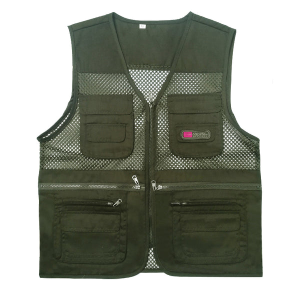 Chaleco Multipocket para Hombre
