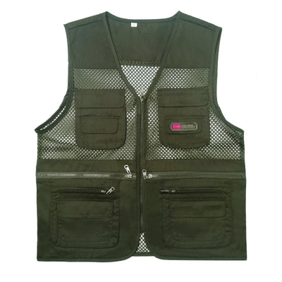Chaleco Multipocket para Hombre