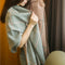 Premium Double-Sided Cashmere Scarf - Thick and Long Shawl
