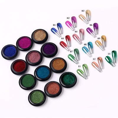 Lentejuelas Coloridas para Uñas - Diseño Fashionable - Image 5