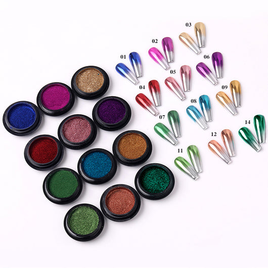 Lentejuelas Coloridas para Uñas - Diseño Fashionable - Image 5