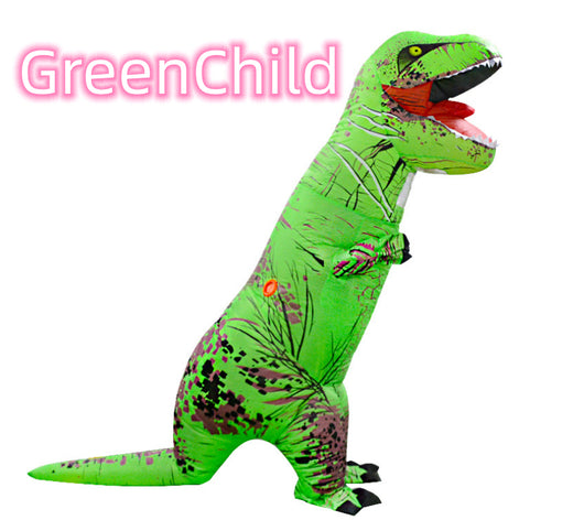 Disfraz Inflable de Dinosaurio Tiranosaurio Rex para Cosplay - Image 18
