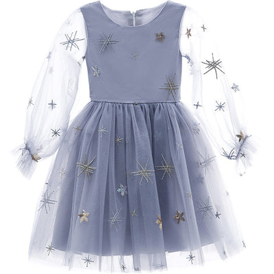 Vestido de Dama de Honor Floral para Niña - Image 3