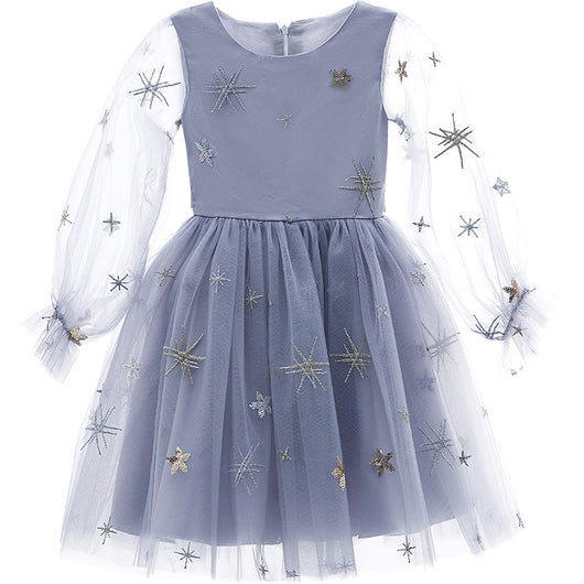 Vestido de Dama de Honor Floral para Niña - Image 3