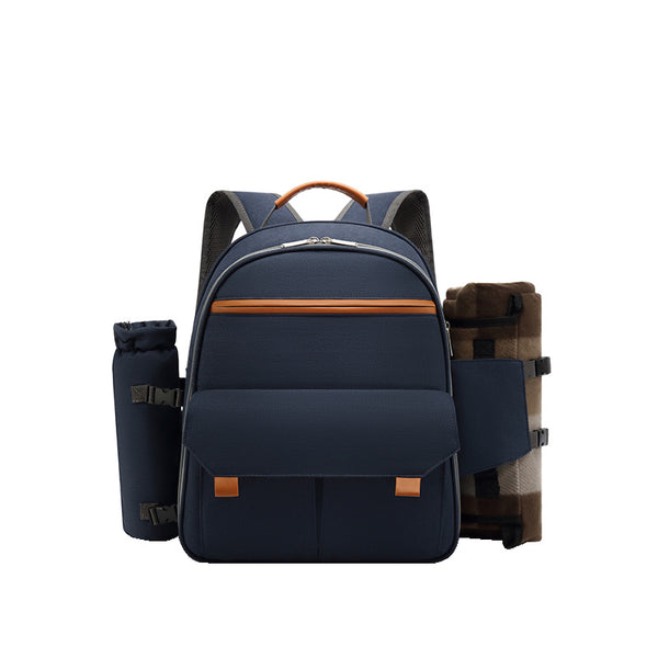 Mochila Térmica Portátil para Picnic con Compartimentos Multifuncionales