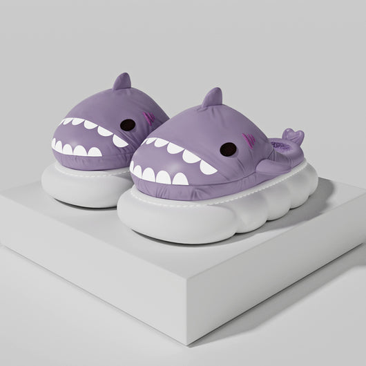 Pantuflas de Pareja con Suela Suave - Diseño Cartoon Segunda Generación - Image 3