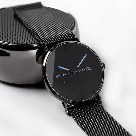 Reloj de Cuarzo con Acero Inoxidable - Image 5