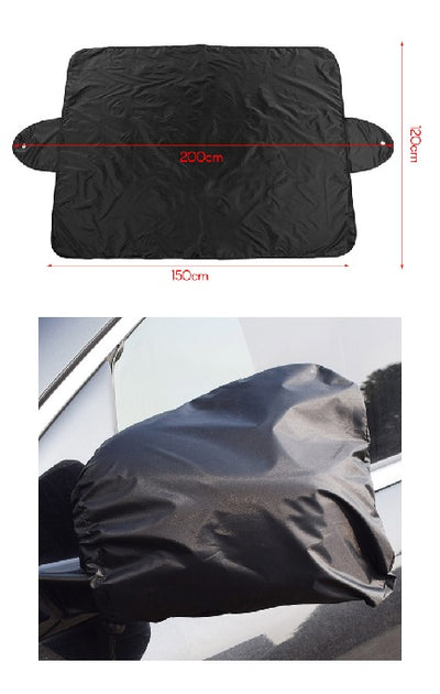 Protectores de Espejo Lateral para Auto - Funda Impermeable Invierno Nieve Hielo - Image 4
