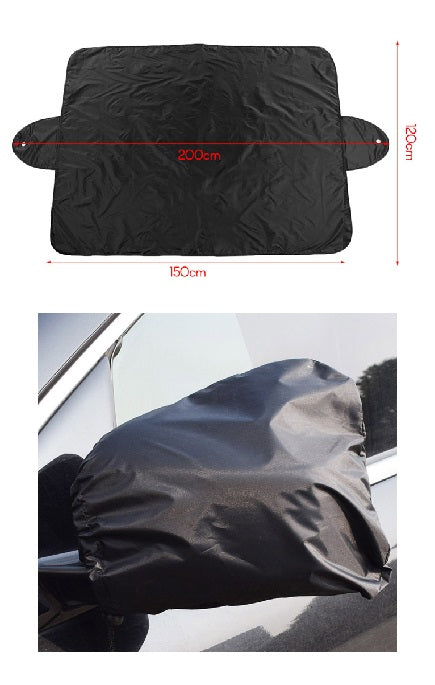 Protectores de Espejo Lateral para Auto - Funda Impermeable Invierno Nieve Hielo - Image 4