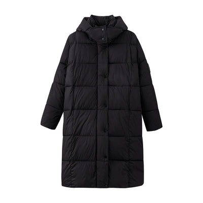 Abrigo Acolchado Suelto para Mujer - Diseño Moderno y Cálido - Image 4