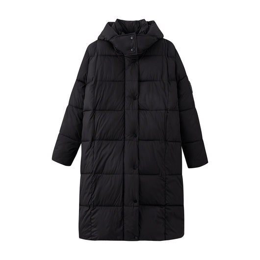 Abrigo Acolchado Suelto para Mujer - Diseño Moderno y Cálido - Image 4