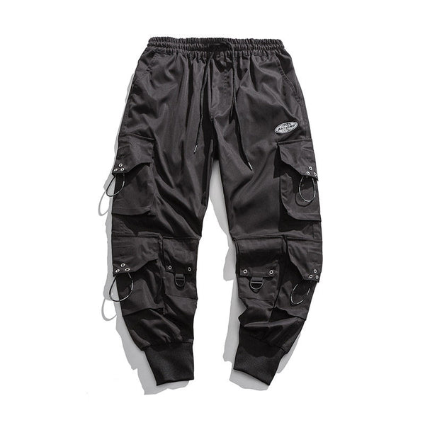 Pantalones Holgados Hip Hop para Hombre - Estilo Paratrooper - Image 6