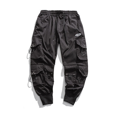 Pantalones Holgados Hip Hop para Hombre - Estilo Paratrooper - Image 6