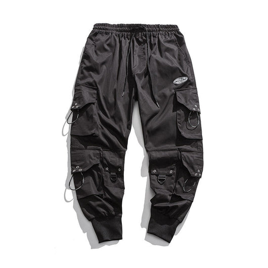 Pantalones Holgados Hip Hop para Hombre - Estilo Paratrooper - Image 6