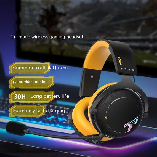 Auriculares Inalámbricos Bluetooth G760 Tres Modos - Image 11