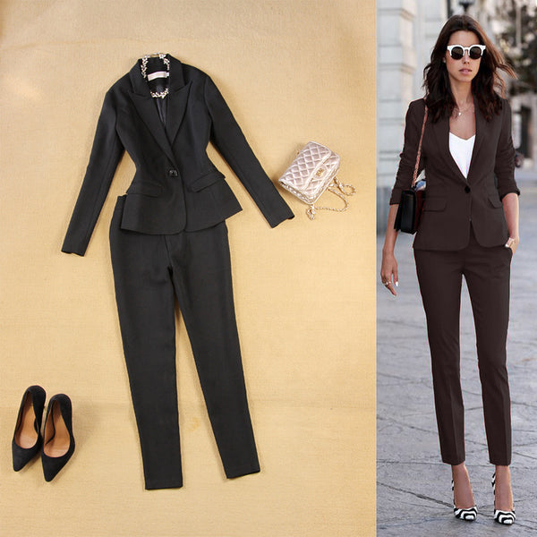 Traje Slim Azul Claro Británico + Set de 9 Pantalones - Image 8