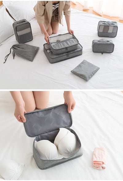Juego de 7 Bolsas de Viaje Impermeables - Image 6