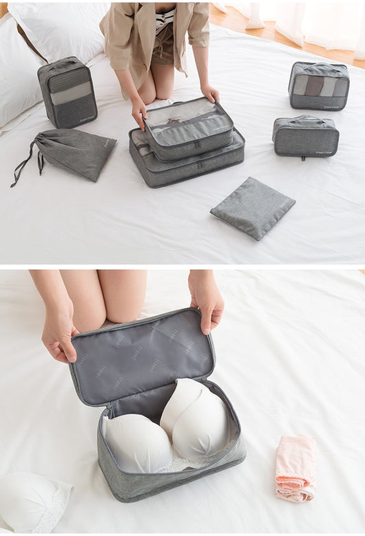 Juego de 7 Bolsas de Viaje Impermeables - Image 6