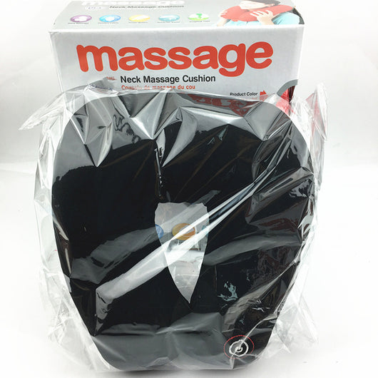 Almohada Masajeadora Cervical en U con Partículas Ecológicas - Image 3
