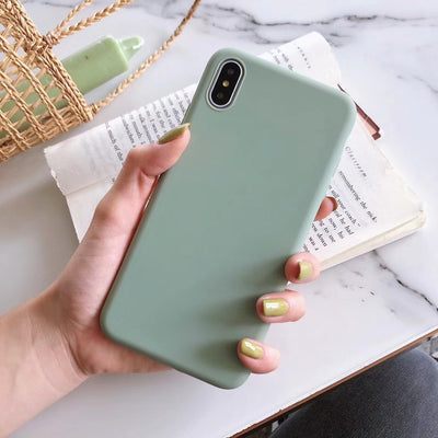 Funda Macaron de Colores Vibrantes para Teléfono - Image 14