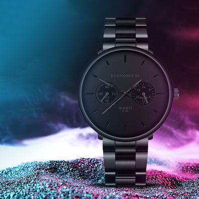 Reloj Deportivo Multifuncional para Estudiantes - Correa de Acero - Image 3