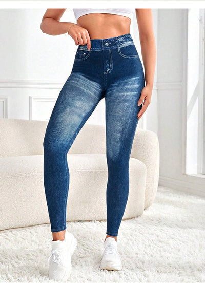 Jeans Deportivos de Alta Elasticidad con Efecto Levantador - Image 7