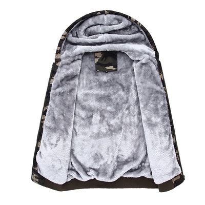 Sudadera Canguro Gruesa con Capucha - Abrigo Casual Cálido para Hombre - Image 2