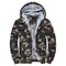 Sudadera Canguro Gruesa con Capucha - Abrigo Casual Cálido para Hombre
