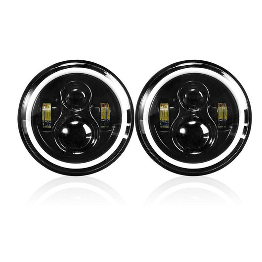 Luces LED 60W para Manejo Nocturno con Intermitentes Integrados