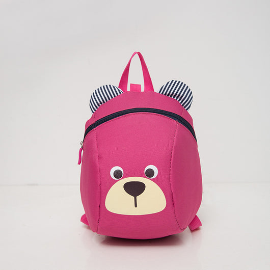 Mochila Infantil Osito Cartoon con Correa Antiloss para Niños de 1 a 5 Años - Image 6