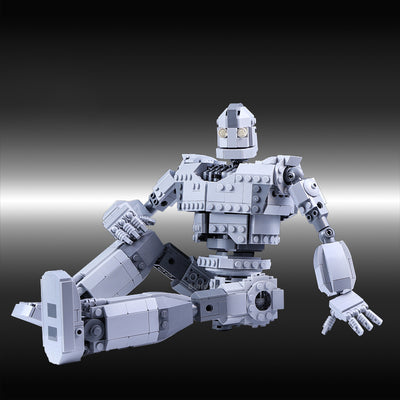Set de Construcción Robot Gigante Acero 823 Piezas - Image 5