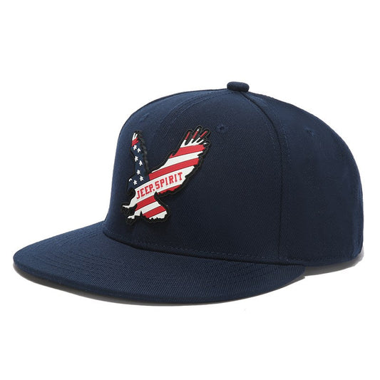 Gorra de Béisbol Visera Plana para Todas las Estaciones