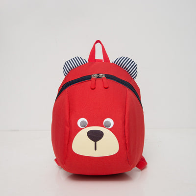 Mochila Infantil Osito Cartoon con Correa Antiloss para Niños de 1 a 5 Años - Image 5